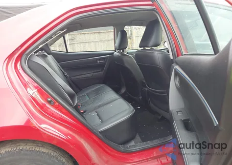 2014 Toyota Corolla Le Premium z USA, uszkodzony, nr VIN 2T1BURHE4EC172787